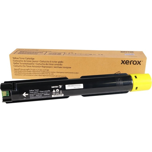 Xerox Original Toner Cartridge - Yellow 006R01827