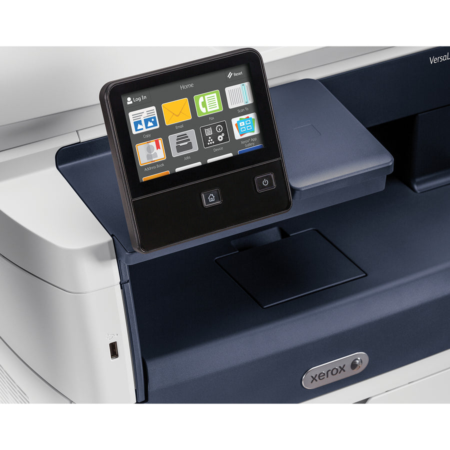 Xerox Versalink B405Dn Laser Multifunction Printer-Monochrome-Copier/Fax/Scanner-47 Ppm Mono Print-1200X1200 Print-Automatic Duplex Print-110000 Pages Monthly-700 Sheets Input-Color Scanner-600 Optical Scan-Monochrome Fax-Gigabit Ethernet