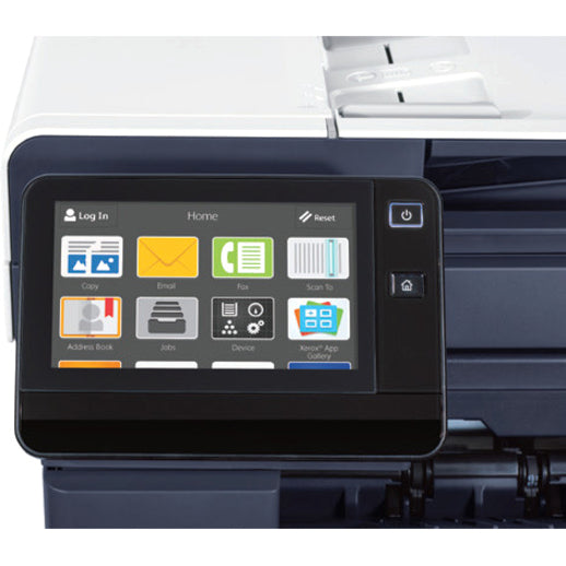 Xerox Versalink B605/S Led Multifunction Printer-Monochrome-Copier/Scanner-58 Ppm Mono Print-1200X1200 Print-Automatic Duplex Print-250000 Pages Monthly-700 Sheets Input-Color Scanner-600 Optical Scan-Gigabit Ethernet