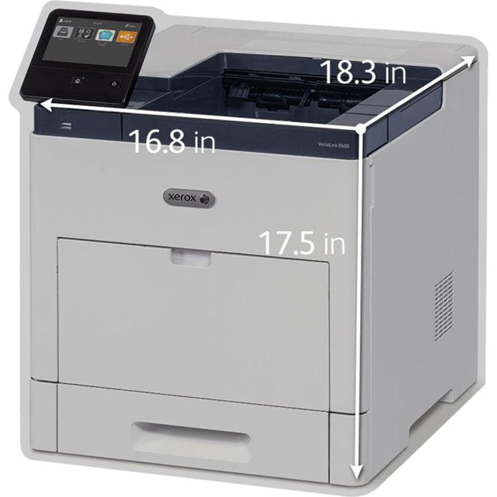 Xerox Versalink B610 Desktop Led Printer - Monochrome - Taa Compliant