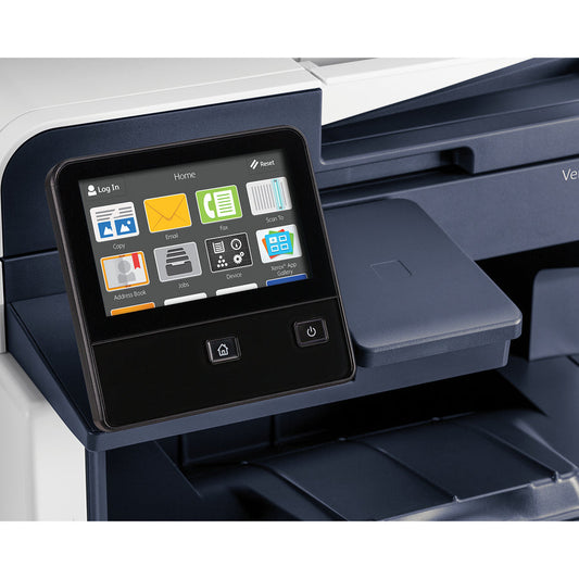 Xerox Versalink C405/Dn Laser Multifunction Printer-Color-Copier/Fax/Scanner-36 Ppm Mono/Color Print-600X600 Print-Automatic Duplex Print-80000 Pages Monthly-700 Sheets Input-Color Scanner-600 Optical Scan-Color Fax-Gigabit Ethernet