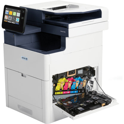 Xerox Versalink C505 C505/Xm Led Multifunction Printer-Color-Copier/Fax/Scanner-45 Ppm Mono/45 Ppm Color Print-1200X2400 Print-Automatic Duplex Print-120000 Pages Monthly-700 Sheets Input-Color Scanner-600 Optical Scan-Color Fax-Gigabit Ethernet