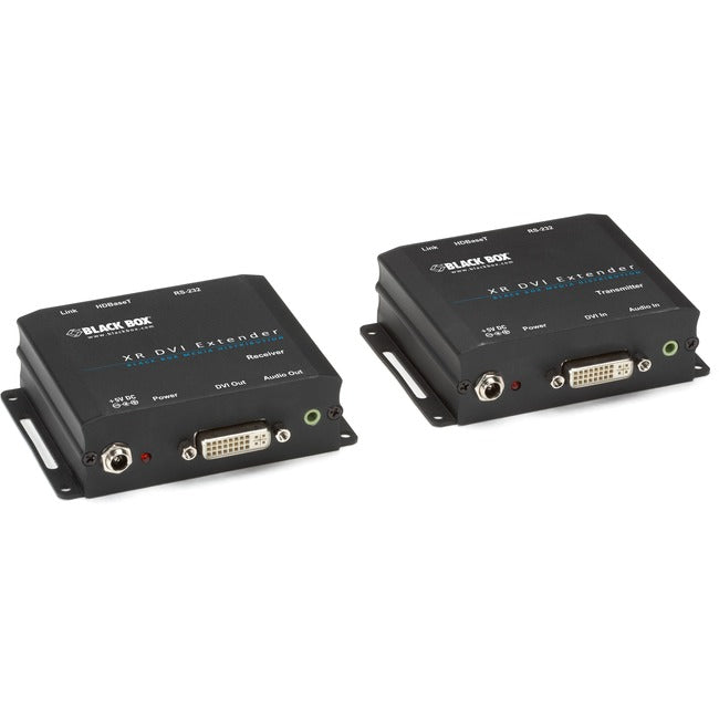 Xr Dvi-D Extender With Audio - Rs-232 And Hdcp, Gsa, Taa