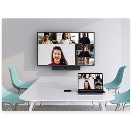 Android Videoconference Bar Yealink All-in-One Android Video Collaboration Bar for Small and A20-020
