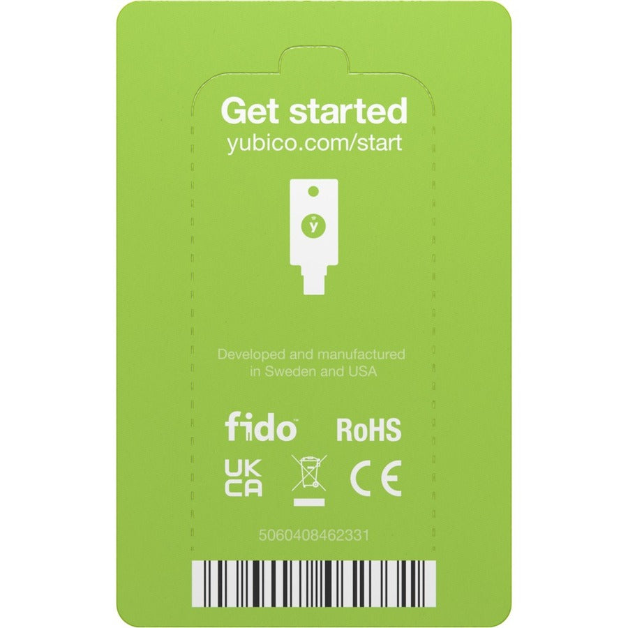 Yubico YubiKey 5C NFC (Blister Pack) 5060408462331