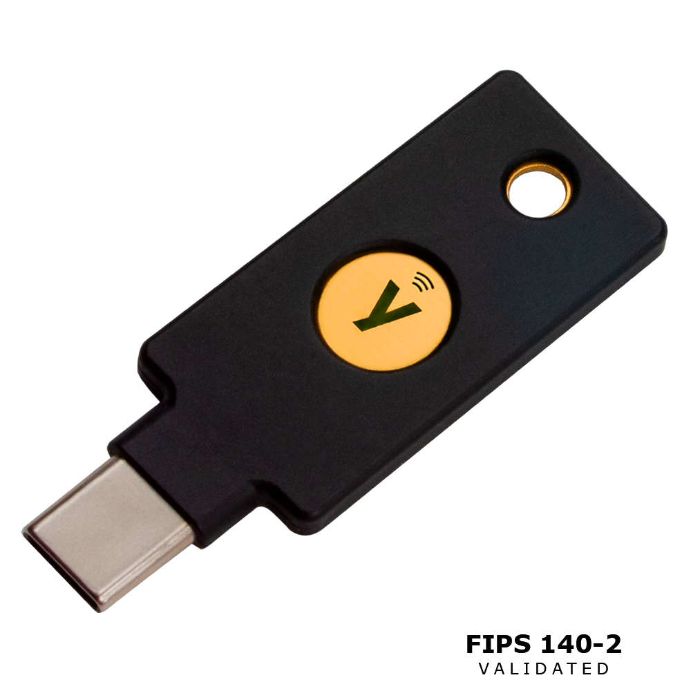 Yubico Yubikey 5C Nfc Fips (Blister Pack)