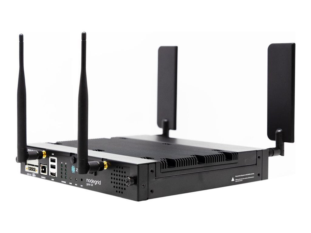 ZPE Nodegrid Gate SR - Router - DSL modem 4-port switch - 1GbE GSR-T8-