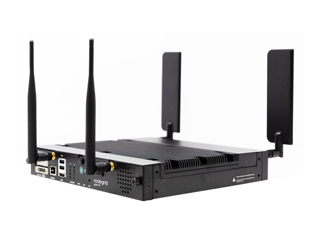 ZPE Nodegrid Gate SR - Router - DSL modem 4-port switch - 1GbE GSR-T8-