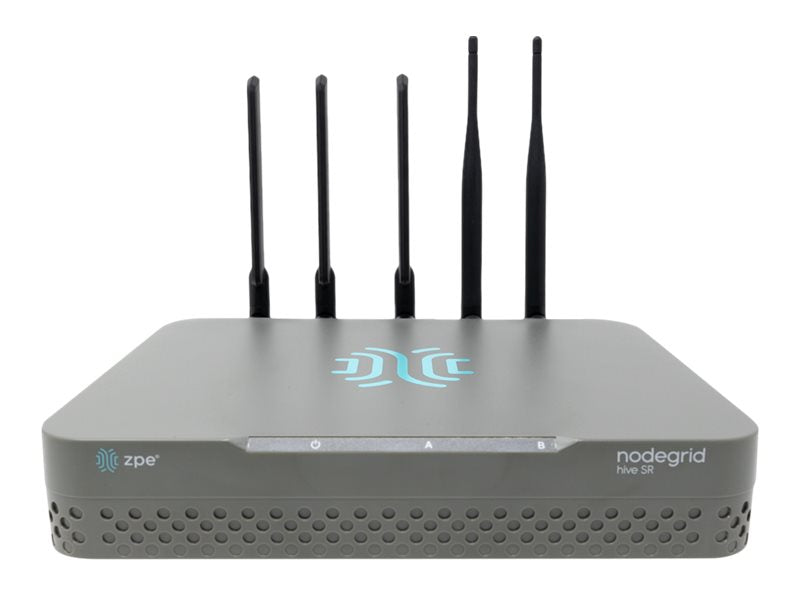 My Hive Router ZPE Nodegrid Hive SR - Wireless router - DSL/WWAN 4-port switch - 10Gb