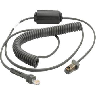 Zebra Coiled Cable Cba-M02-C09Zar