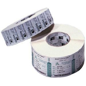 Zebra Label Paper 1.5 X 1In Thermal Transfer Zebra Z-Select 4000T 1 In Core