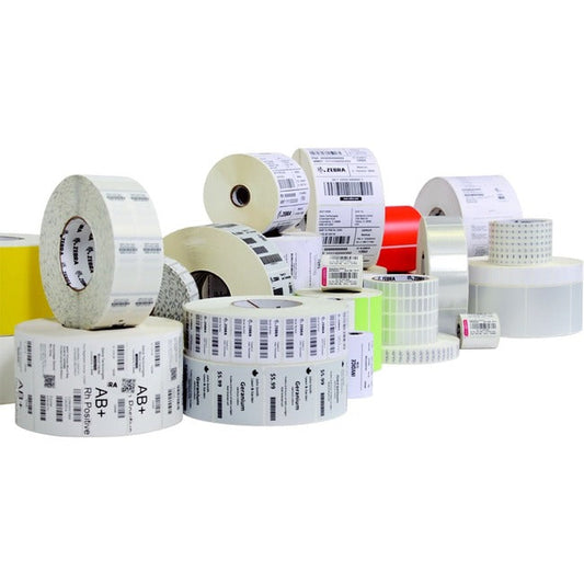 Zebra Polypro 4000D Multipurpose Label 10028821