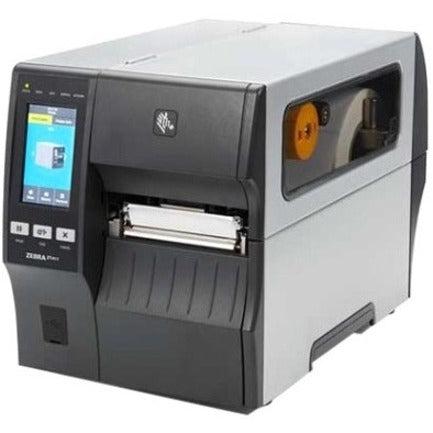 Zebra ZT411 Industrial Direct Thermal/Thermal Transfer Printer - Label Print - Ethernet - USB - Serial - Bluetooth ZT41143-T310000Z
