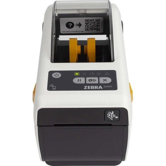 Zebra Zd611 Desktop Direct Thermal Printer - Monochrome - Label/Receipt Print - Ethernet - Usb - Yes - Bluetooth - Near Field Communication (Nfc) - Us - With Cutter Zd6A022-D21E00Ez