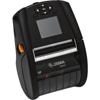 Zebra Zq620 Mobile Direct Thermal Printer - Monochrome - Portable - Receipt Print - Usb - Bluetooth - Battery Included Zq62-Aufa000-00