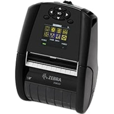 Zebra Zq620 Mobile Direct Thermal Printer - Monochrome - Portable - Receipt Print - Usb - Bluetooth - Battery Included Zq62-Aufa000-00