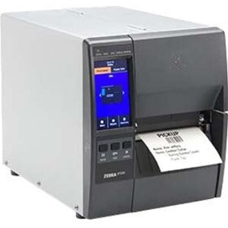 Zebra Zt231 Thermal Transfer Printer - Monochrome - Label Print - Ethernet - Usb - Yes - Serial - Bluetooth - Us - With Cutter Zt23142-T21000Fz