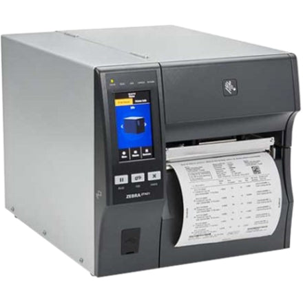 Zebra Zt411 Direct Thermal/Thermal Transfer Printer - Desktop - Label Print With Ezpl