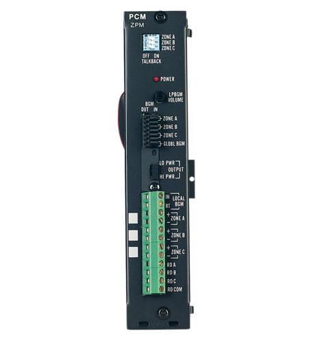 Zone Paging Module for PCM2000 BG-PCMZPM