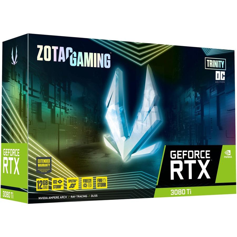 Zotac Nvidia Geforce Rtx 3080 Ti Graphic Card - 12 Gb Gddr6X Zt-A30810J-10P