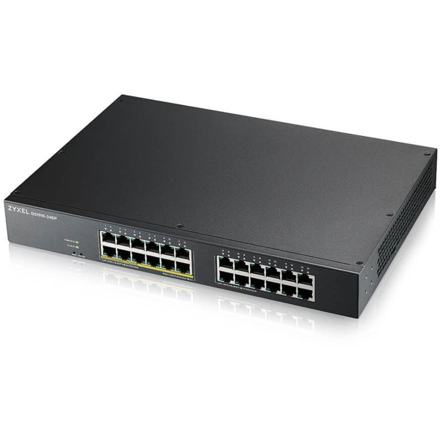 Zyxel 24-Port Gbe Smart Managed Poe Switch Gs1915-24Ep