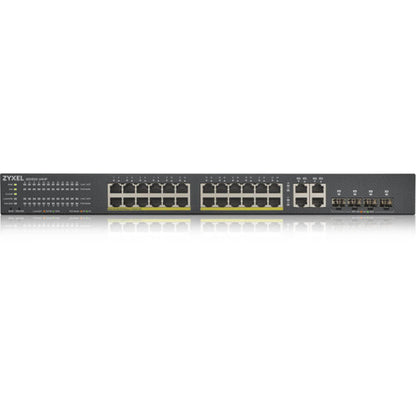 Zyxel 24-Port Gbe Smart Managed Poe Switch Gs1920-24Hpv2