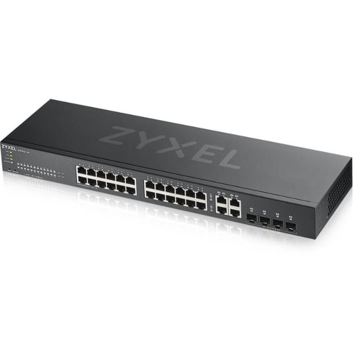 Zyxel 24-Port Gbe Smart Managed Switch Gs1920-24V2