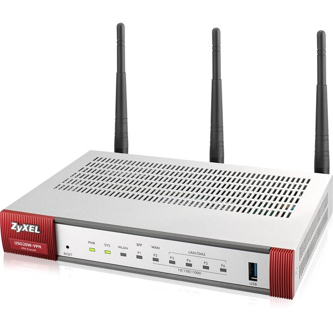 Zyxel Vpn Firewall Usg20W-Vpn