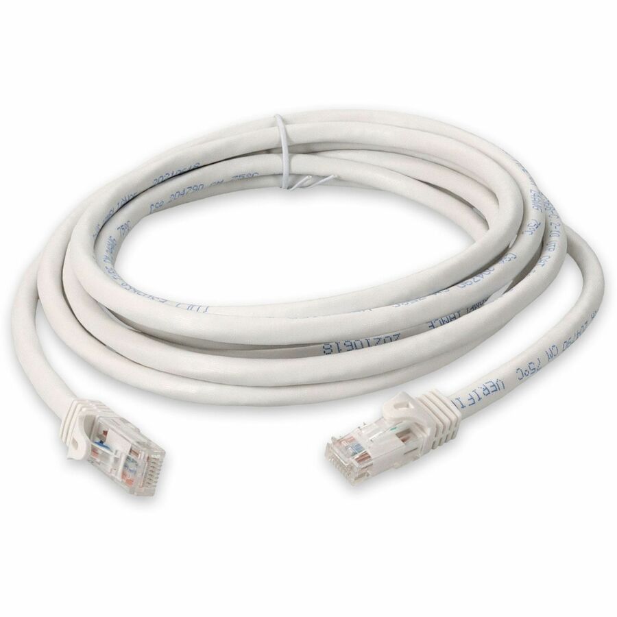 Addon Networks Add-7Fcat6A-We Networking Cable White 2.13 M Cat6A U/Utp (Utp)