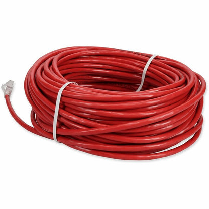 Addon Networks Add-100Fcat6S-Rd Networking Cable Red 30.48 M