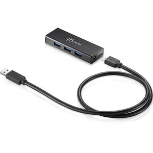 j5 create JUH340 USB 3.0 4-port Mini Hub