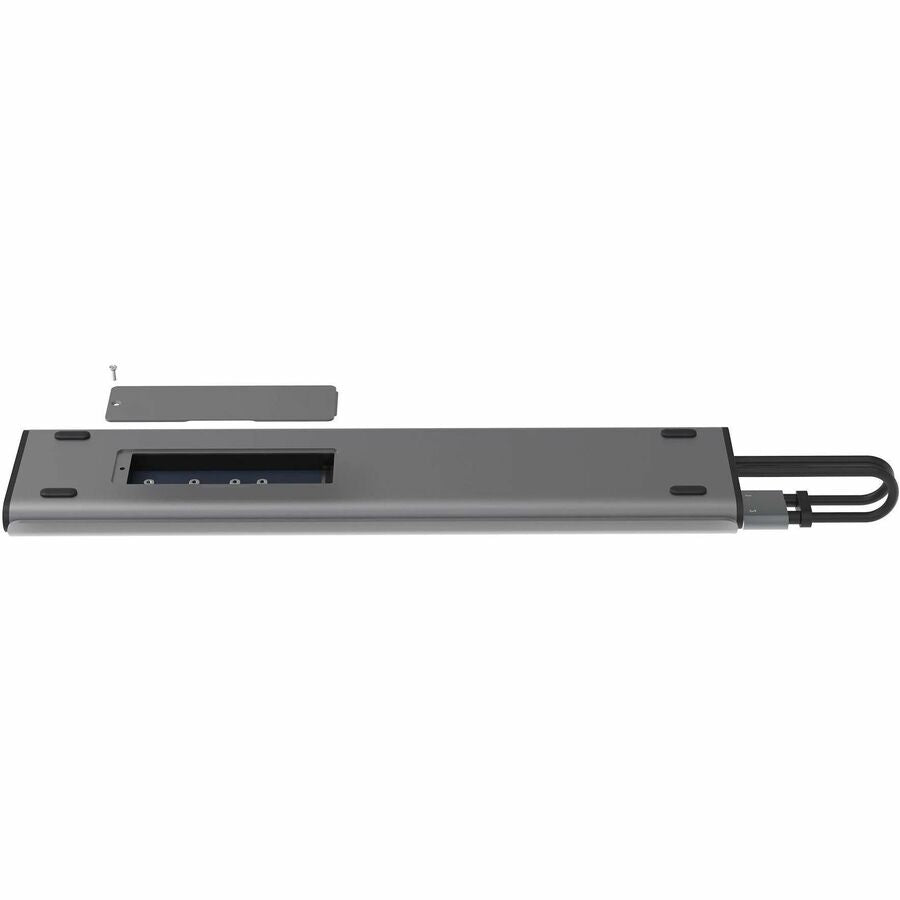 j5create M.2 NVMe USB-C Gen 2 Docking Station - for Notebook/Tablet/Monitor - Memory Card