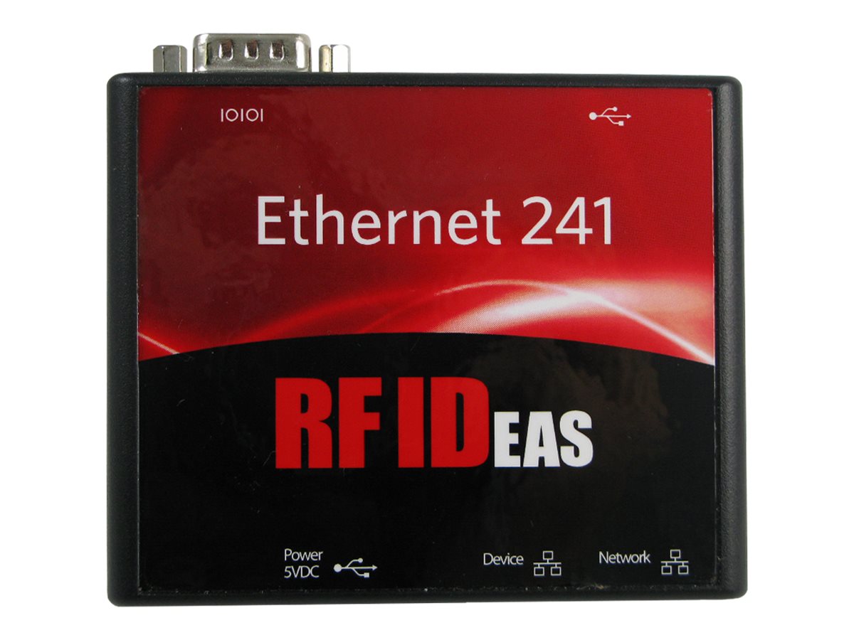 rf IDEAS Ethernet 241 USB to Ethernet Network Converter - Network adap