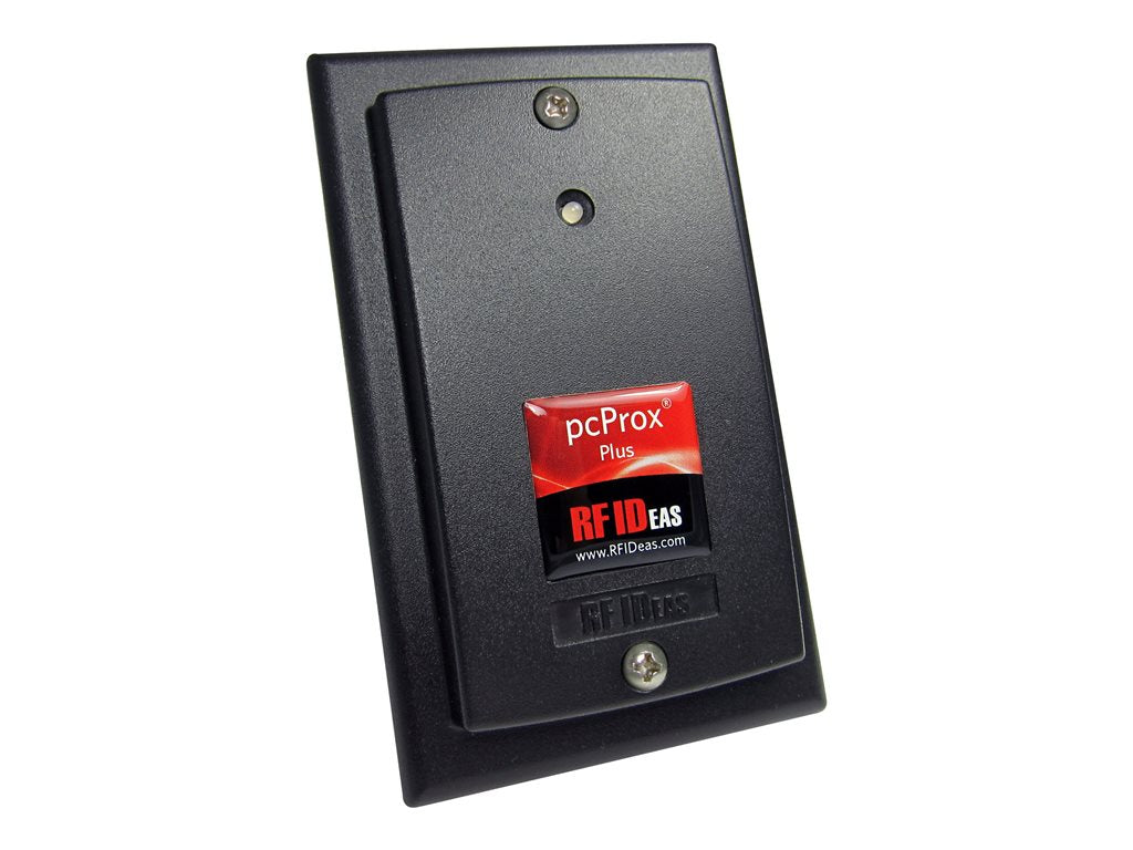 rf IDEAS WAVE ID Playback MIFARE Black Surface Mount Reader - RF proxi