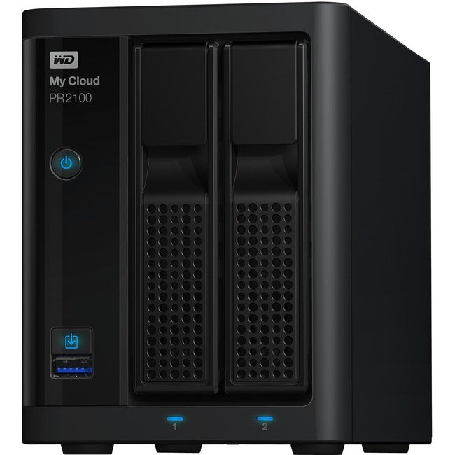 0Tb My Cloud Pro Series Pr2100,Usb 3.0