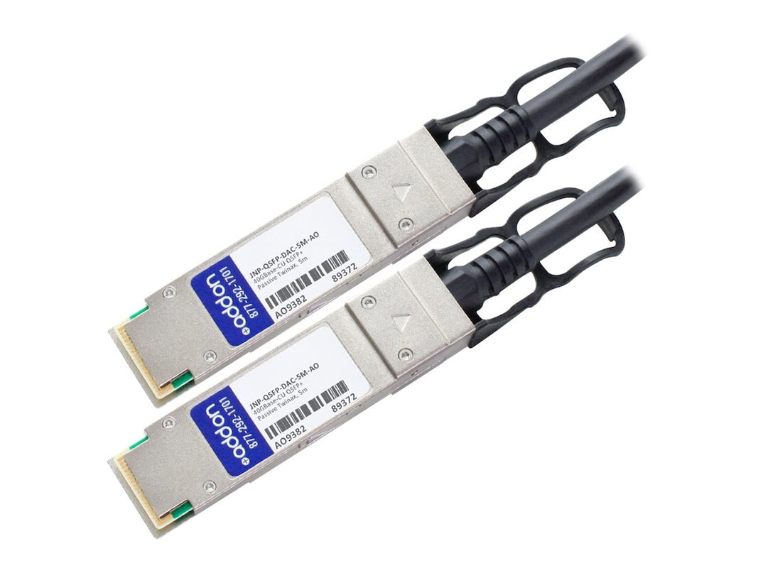 0.5M Juniper Qsfp+ To Qsfp+,Compat Dac Taa 40Gbase Cu 0.5M