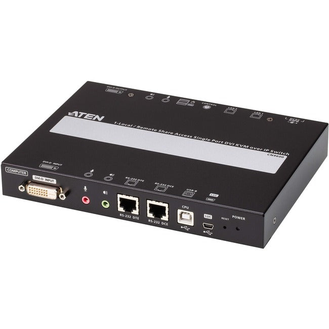 1-Local/Remote Ip Dvi Kvm,