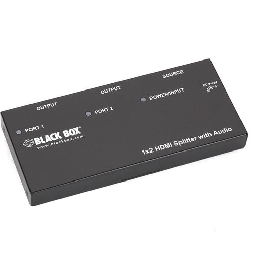 1 X 2 Hdmi Splitter With Audio,