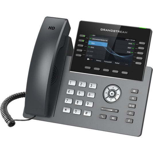 10-Line Carrier-Grade Ip Phone,Zero-Touch Provisioning For Mass