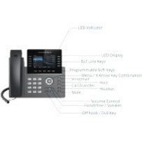 10-Line Carrier-Grade Ip Phone,Zero-Touch Provisioning For Mass