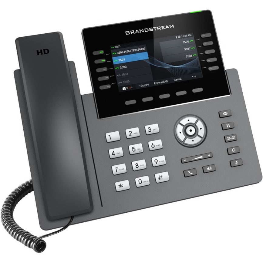 10-Line Carrier-Grade Ip Phone,Zero-Touch Provisioning For Mass