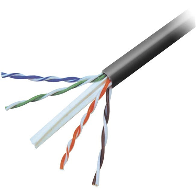 1000Ft Bulk Cat6 Org Gigabit,Solid 24Awg Plenum Cable 4Pr