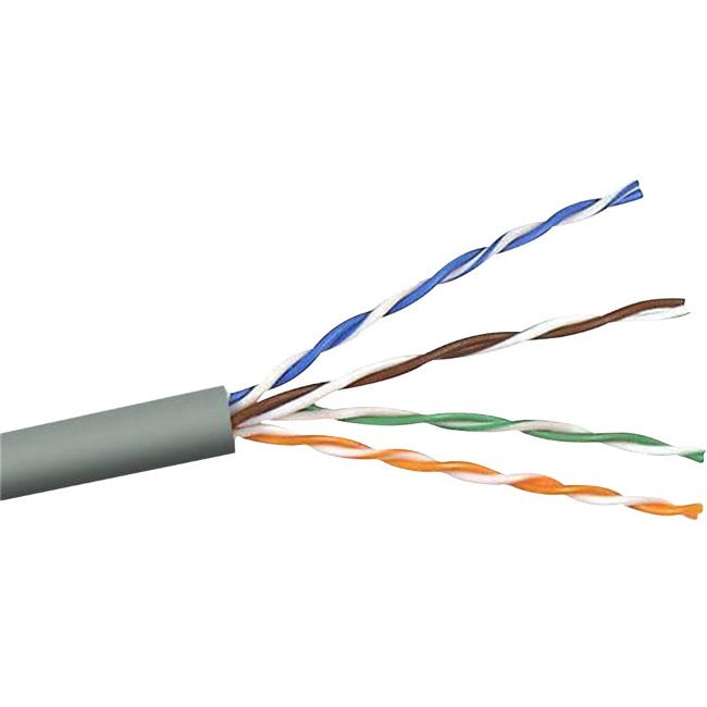 1000Ft Bulk Cat6 Pnk Gigabit,24Awg Stranded Cable