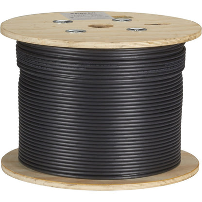 1000Ft Cat6A 650Mhz Solid Bulk,Cable F/Utp Cmp Black