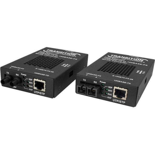 100Base-Tx Rj-45 To 100Base-Fx,Mmlc E-100Btx-Fx-06 Lc