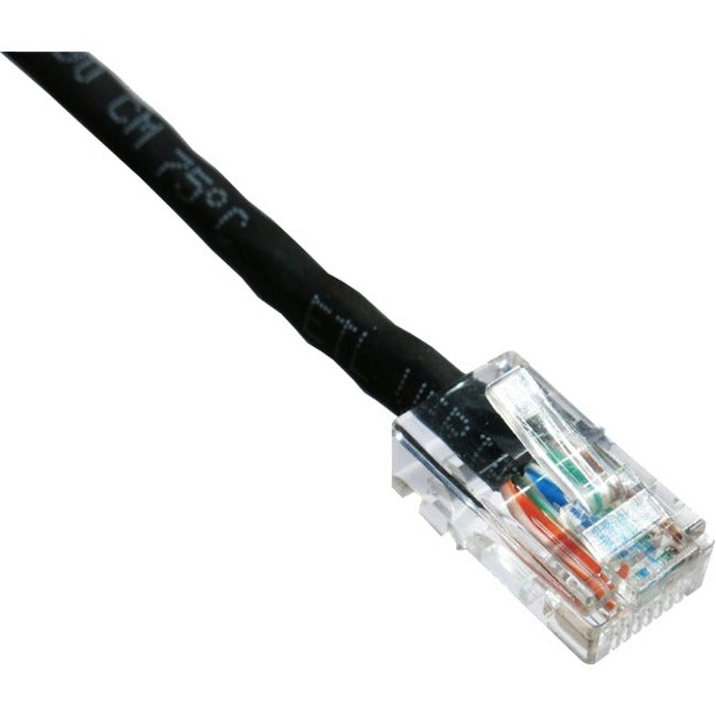 100Ft Cat6 Black Non-Booted,550Mhz Patch Cable