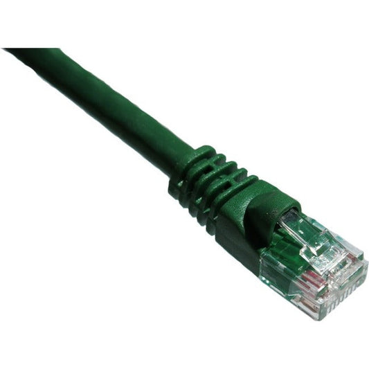 100Ft Cat6 Green Non-Booted,Patch Cable 650Mhz