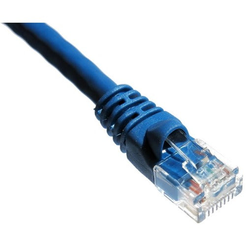 100Ft Cat5E Blue Molded Boot,Patch Cable 350Mhz