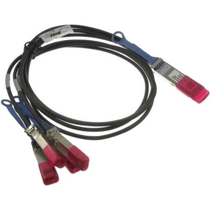 100Gbe Q28 To 4Xsfp28 Passive,Copper Breakout Cable 3M