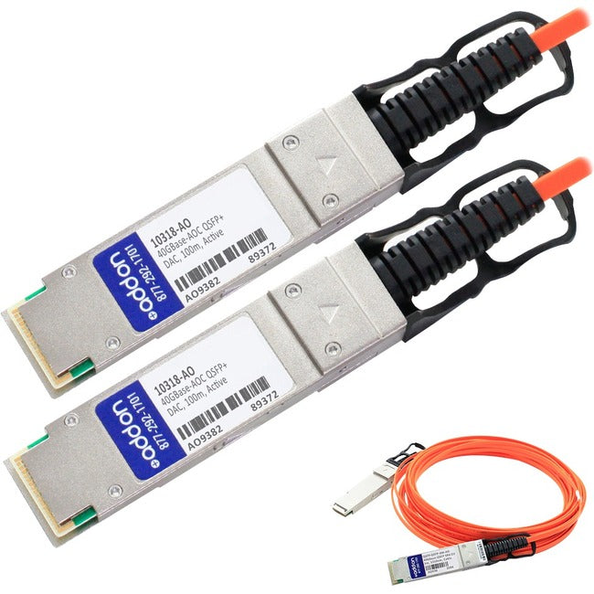 100M Extreme 10318 Active Fiber,Compat Dac Taa 40Gbase Aoc 100M